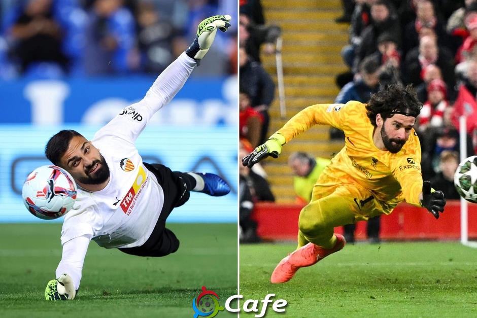 Giorgi Mamardashvili vừa hạ cánh đã thách đấu Alisson