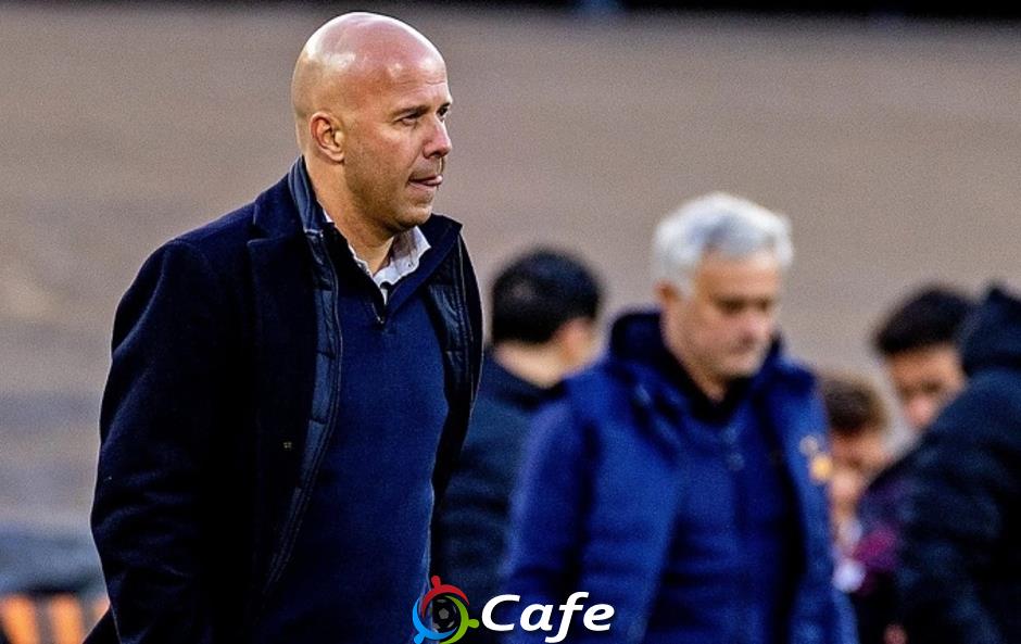 Gọi điện cho Mourinho chưa, Arne Slot?