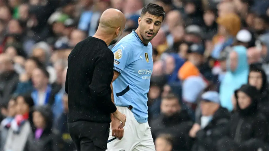 Guardiola cập nhật tình hình chấn thương của Rodri