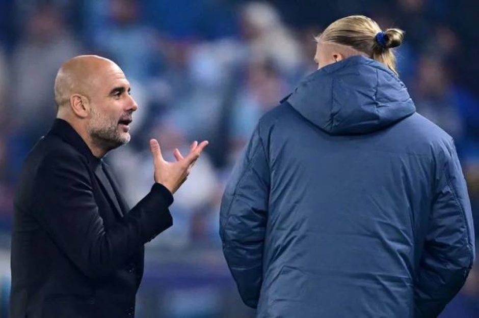 Guardiola chấp nhận 'rủi ro' để bảo vệ Haaland