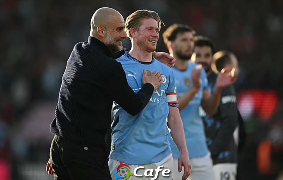 Guardiola dành lời có cánh cho De Bruyne