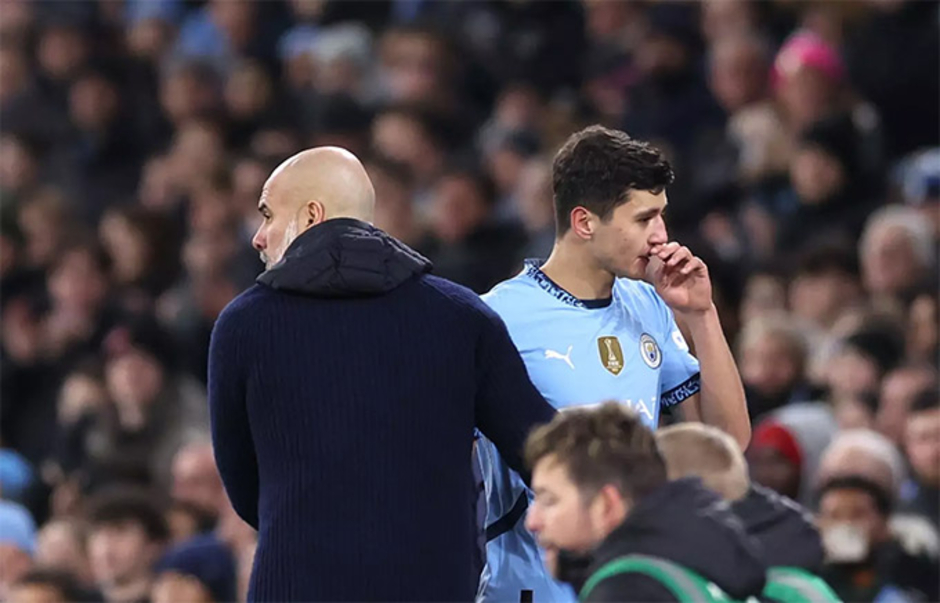 Guardiola lý giải việc cho 'thảm hoạ' Khusanov đá chính