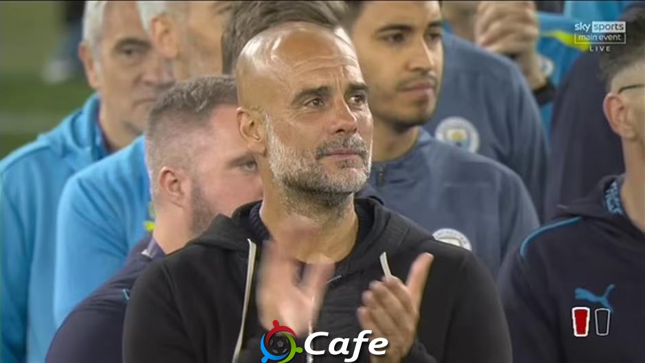 Guardiola rơi nước mắt khi De Bruyne nói lời chia tay Man City