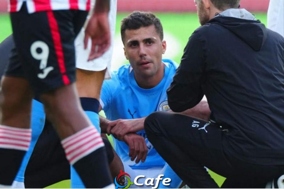 Guardiola sẽ 'bào' tới sợi dây chằng cuối cùng của Rodri?