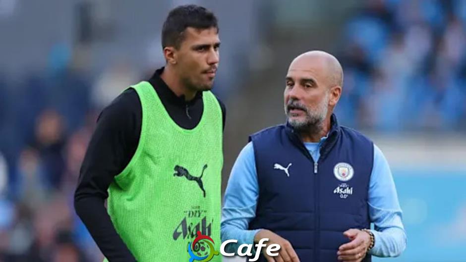 Guardiola sẽ 'bào' tới sợi dây chằng cuối cùng của Rodri?