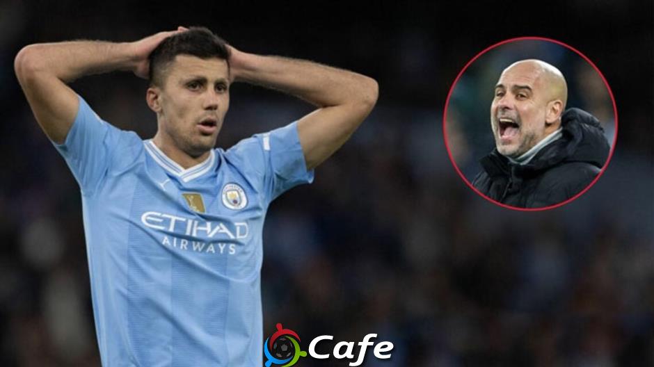 Guardiola sẽ 'bào' tới sợi dây chằng cuối cùng của Rodri?