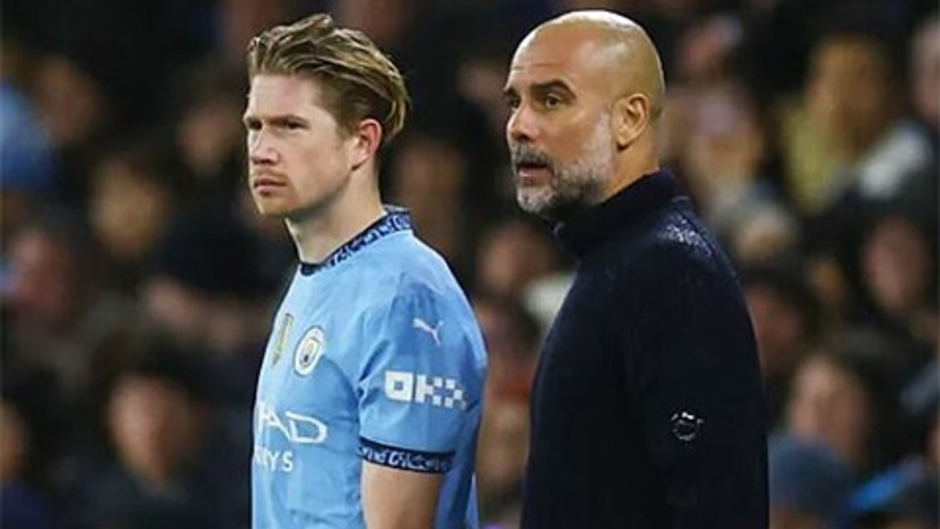 Guardiola và De Bruyne trở mặt với nhau?