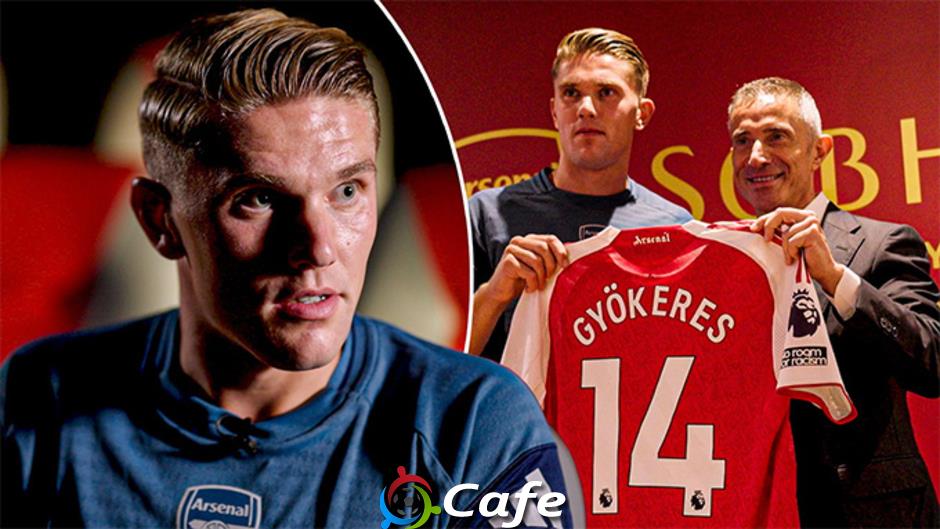 Gyokeres ra mắt Arsenal, tiếp quản số áo của Henry