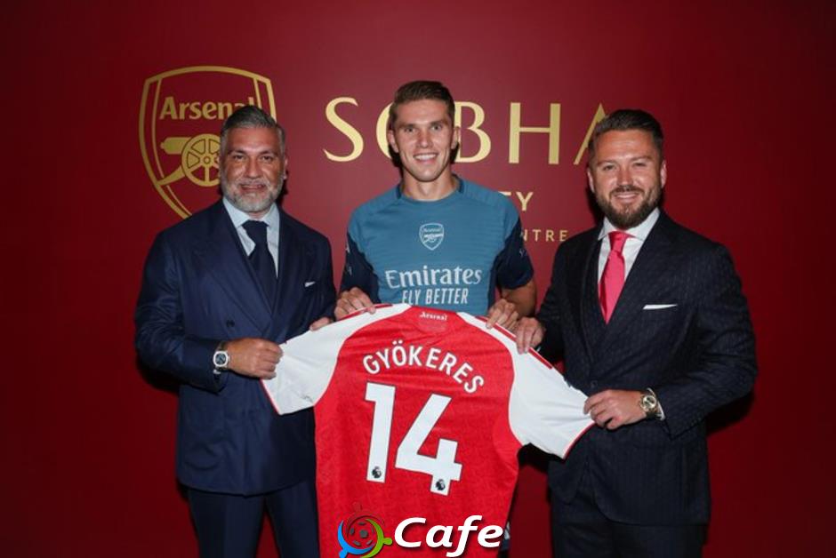 Gyokeres: 'Tôi nóng lòng muốn ghi bàn trong màu áo Arsenal'