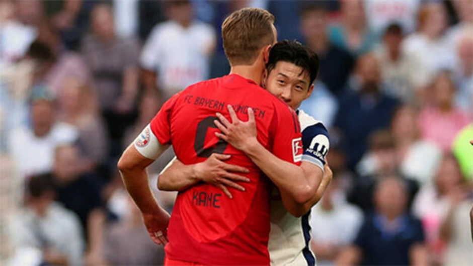 Harry Kane đã có danh hiệu, bao giờ đến Son Heung-min?
