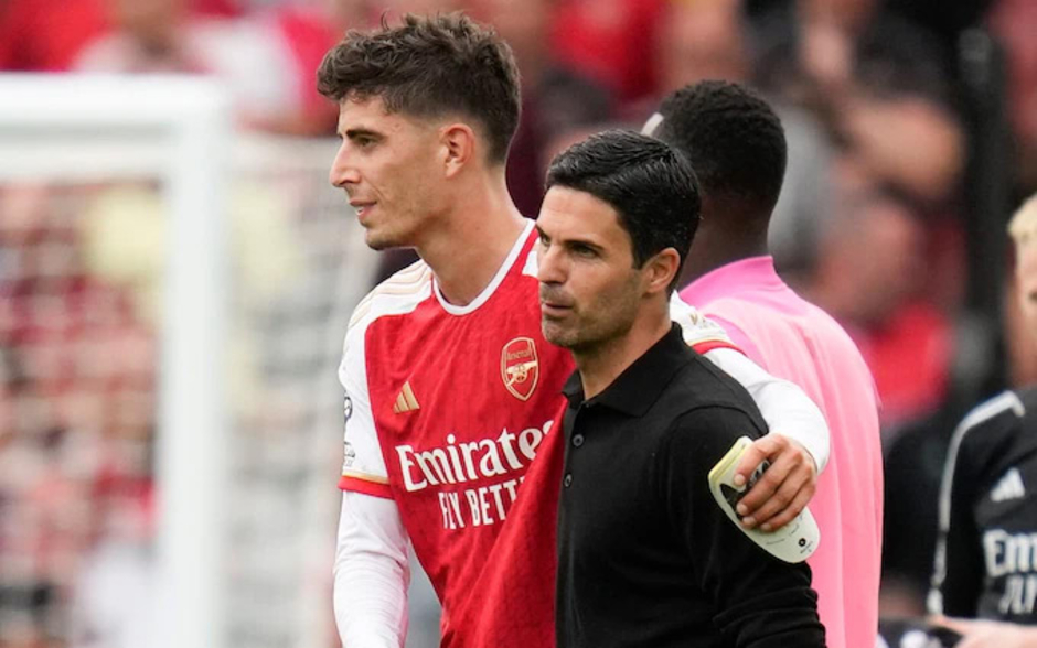 Havertz sẽ trở thành 'Van Persie 2.0' của Arsenal