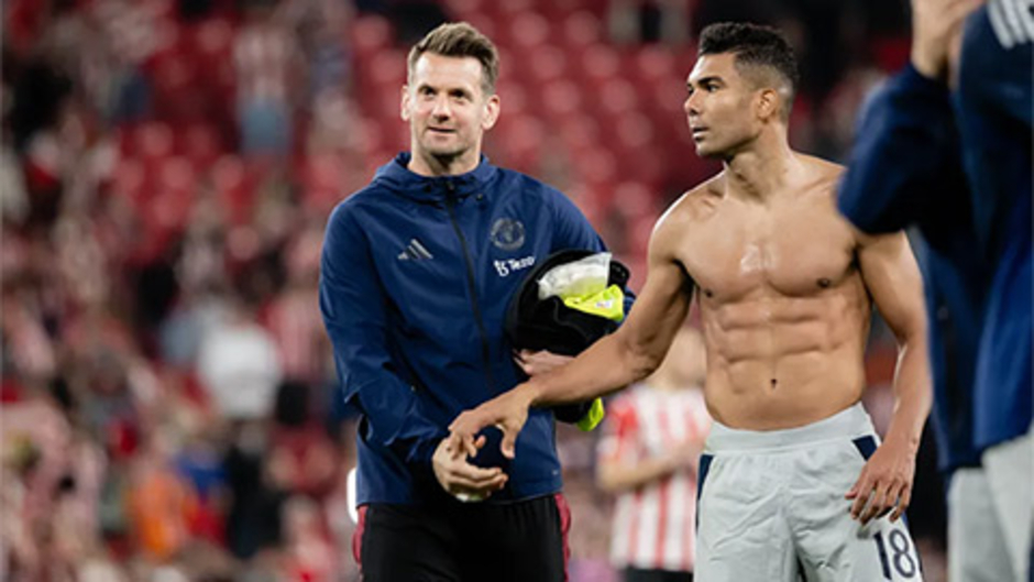 HLV Amorim hé lộ bí kíp giúp Casemiro 