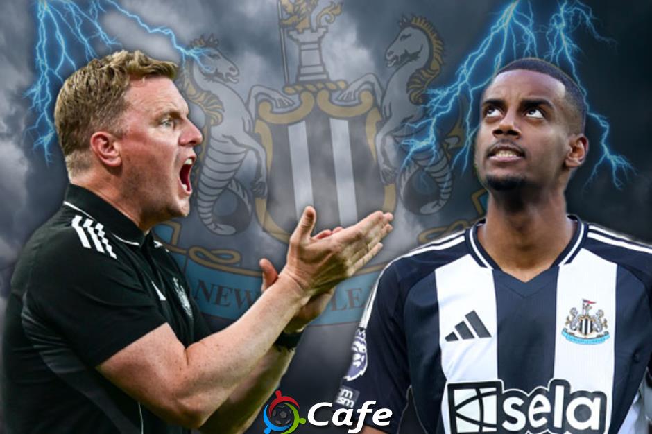 HLV Eddie Howe chỉ trích thái độ của Isak, sẵn sàng mua sao PSG về thay thế