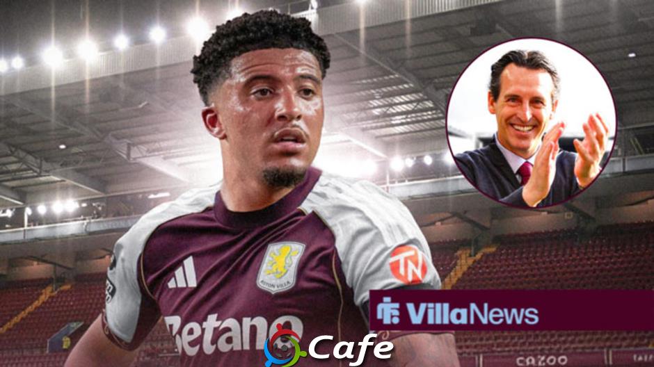 HLV Unai Emery xác nhận kế hoạch dành cho Jadon Sancho tại Aston Villa