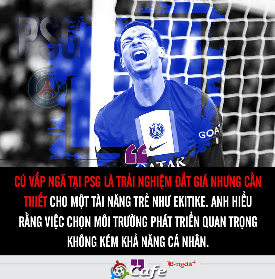 Hugo Ekitike: Từ đứa trẻ núp sau lưng Messi thành chủ công của Liverpool Hugo Ekitike: Từ đứa trẻ núp sau lưng Messi thành chủ công của Liverpool