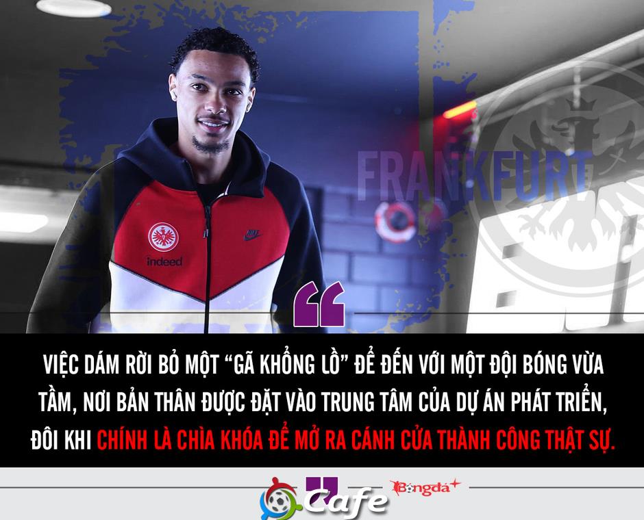 Hugo Ekitike: Từ đứa trẻ núp sau lưng Messi thành chủ công của Liverpool