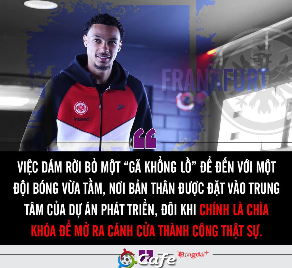 Hugo Ekitike: Từ đứa trẻ núp sau lưng Messi thành chủ công của Liverpool