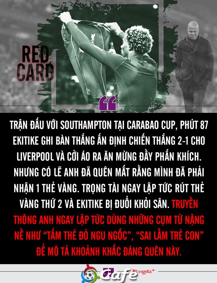Hugo Ekitike: Từ đứa trẻ núp sau lưng Messi thành chủ công của Liverpool
