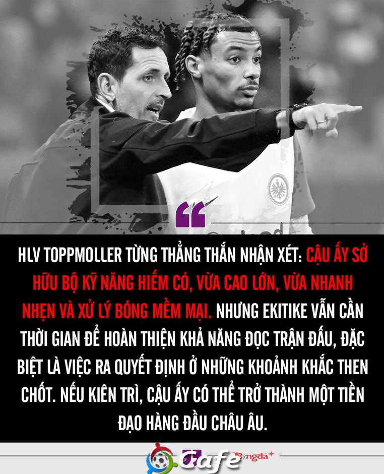 Hugo Ekitike: Từ đứa trẻ núp sau lưng Messi thành chủ công của Liverpool