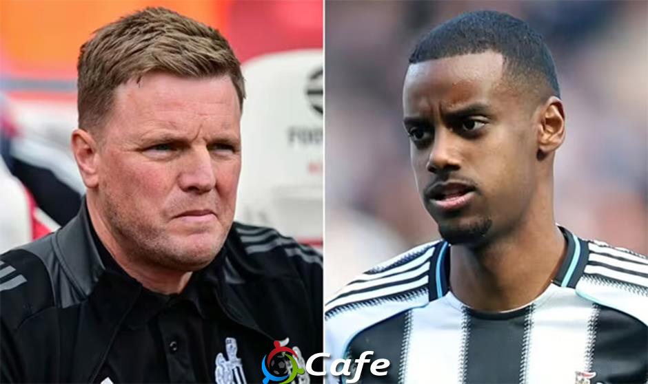Isak bị Newcastle đuổi về nhà