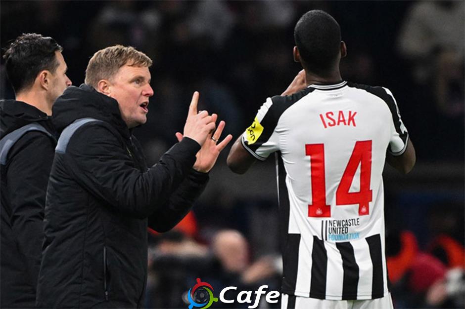 Isak bị Newcastle đuổi về nhà
