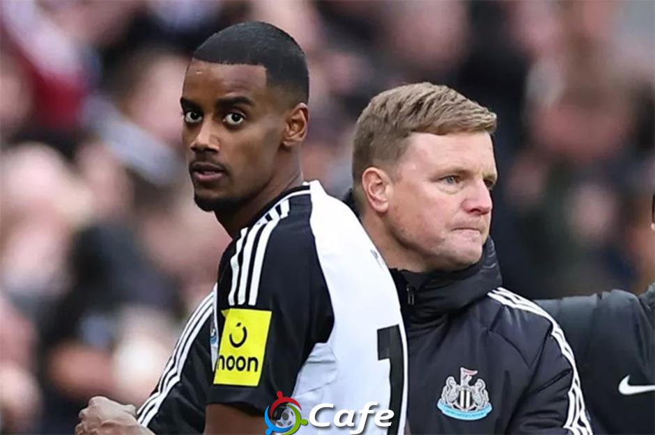 Isak tiếp tục từ chối đề nghị gia hạn của Newcastle