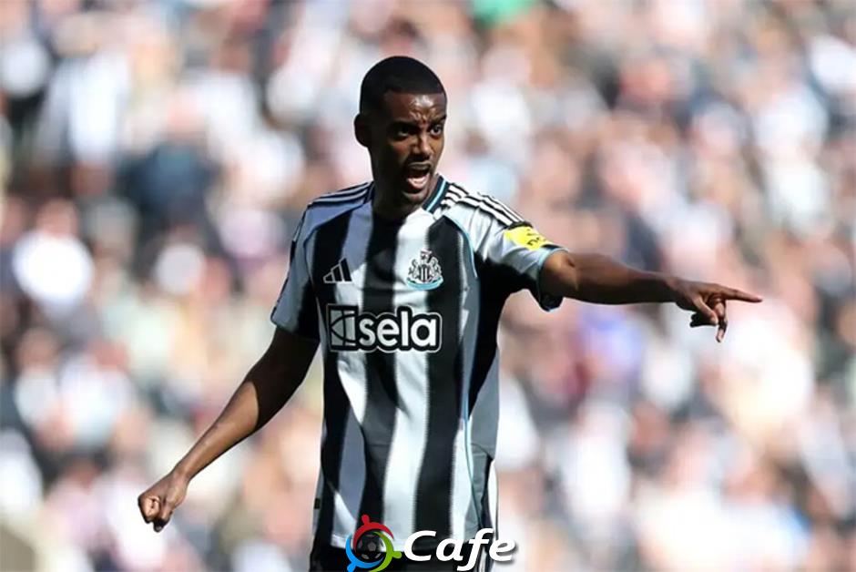 Isak trở lại tập luyện tại Newcastle