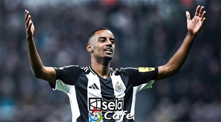 Isak trở lại tập luyện tại Newcastle