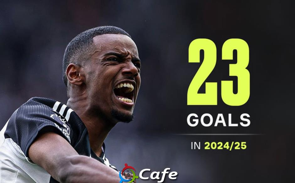 Isak vượt Haaland để thành tiền đạo xuất sắc nhất Premier League 2024/25?