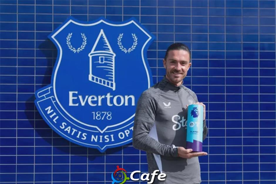 Jack Grealish được vinh danh xuất sắc nhất tháng 8