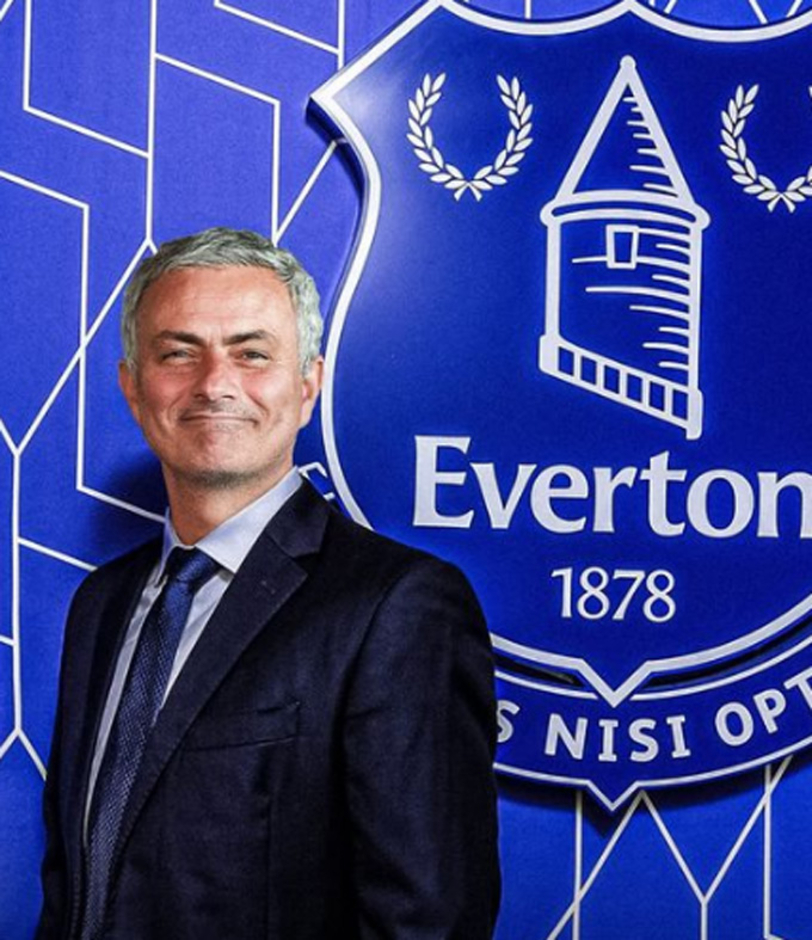 Jose Mourinho chuẩn bị dẫn dắt Everton?