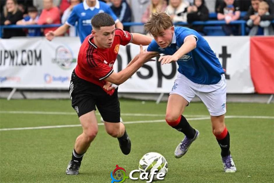 Kai Rooney được triệu tập vào đội U19 MU khi mới 15 tuổi