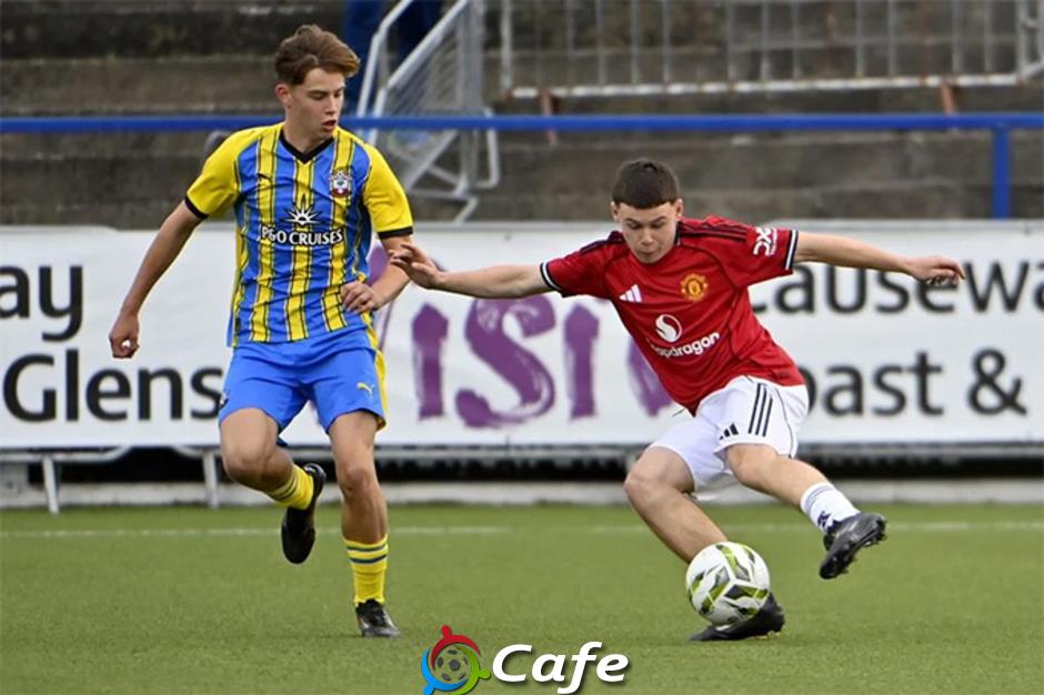 Kai Rooney được triệu tập vào đội U19 MU khi mới 15 tuổi