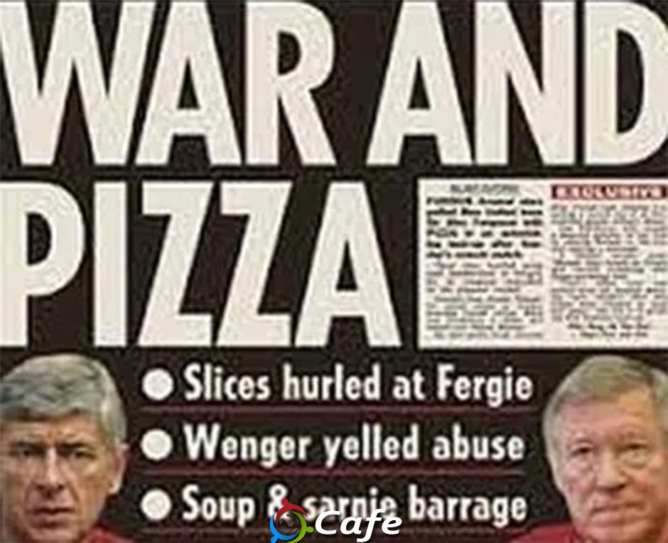 Kẻ nào cả gan ném pizza vào mặt Sir Alex Ferguson?
