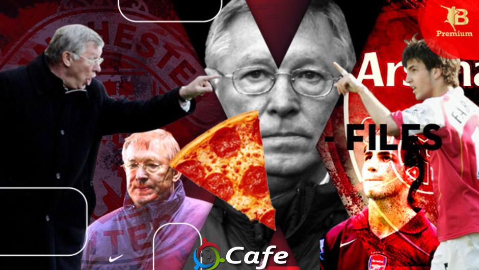Kẻ nào cả gan ném pizza vào mặt Sir Alex Ferguson?