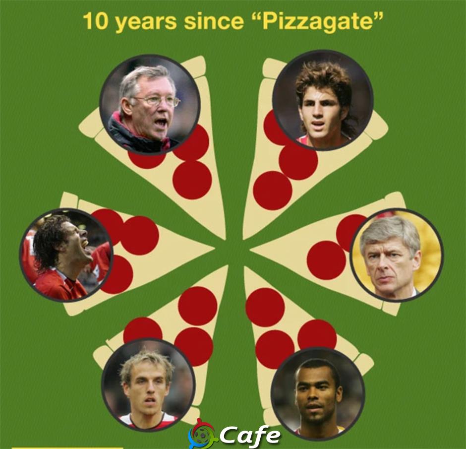 Kẻ nào cả gan ném pizza vào mặt Sir Alex Ferguson?