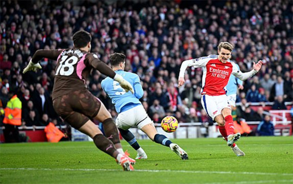 Kết quả Arsenal 5-1 Man City: Thất bại nhục nhã