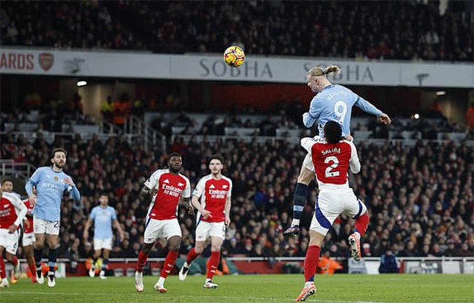 Kết quả Arsenal 5-1 Man City: Thất bại nhục nhã