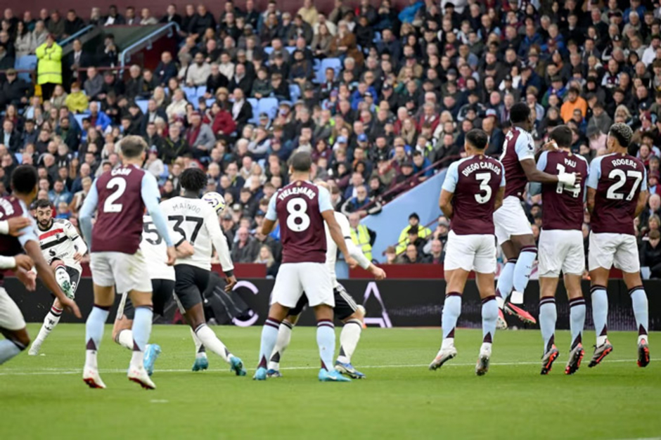 Kết quả Aston Villa 0-0 MU: Quỷ đỏ hòa nhạt nhòa