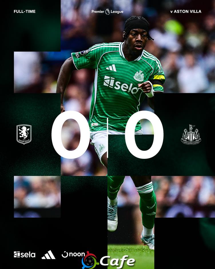 Kết quả Aston Villa 0-0 Newcastle: Chia điểm nhạt nhòa