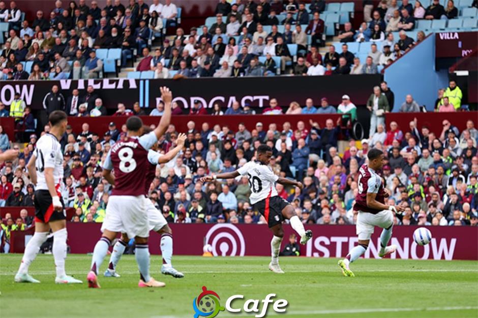 Kết quả Aston Villa 1-0 Fulham: Thắng tối thiểu, Aston Villa phả hơi nóng vào gáy Chelsea