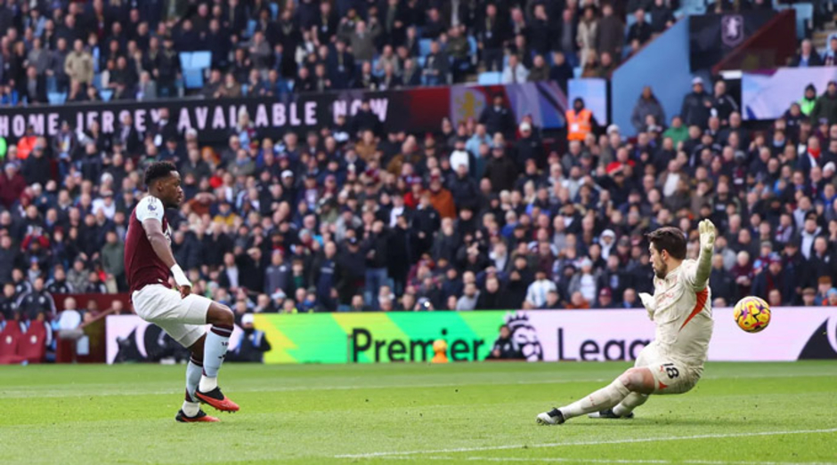 Kết quả Aston Villa 2-1 Man City: Man xanh lại thua