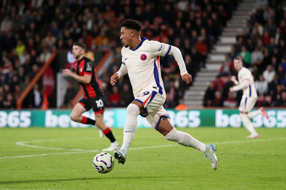 Kết quả Bournemouth 0-1 Chelsea: Sancho toả sáng