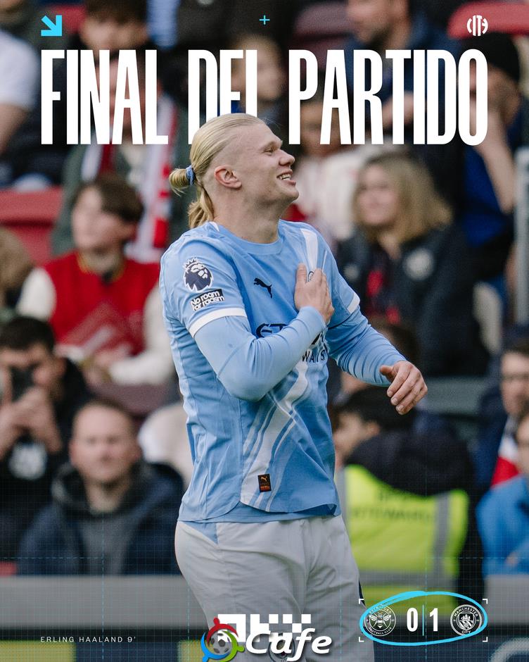 Kết quả Brentford 0-1 Man City: 3 điểm nhẹ nhàng