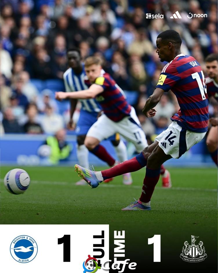 Kết quả Brighton 1-1 Newcastle: 1 điểm quý giá của 'Chích chòe'