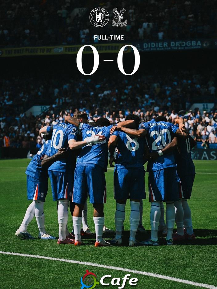 Kết quả Chelsea 0-0 Crystal Palace: Chia điểm thất vọng