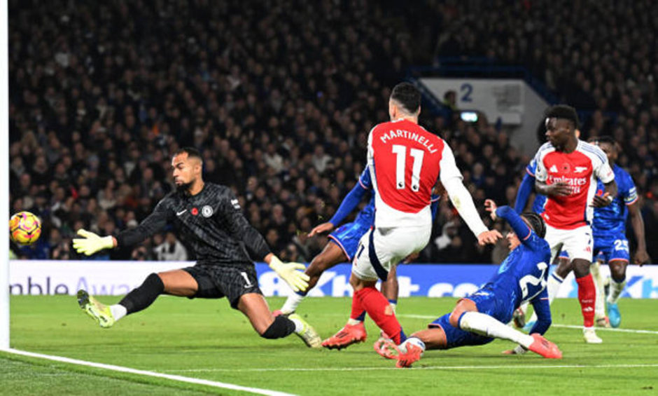 Kết quả Chelsea 1-1 Arsenal: Níu chân nhau để Liverpool hưởng lợi