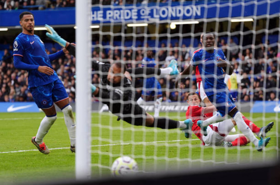 Kết quả Chelsea 1-1 Nottingham: Đứt mạch toàn thắng