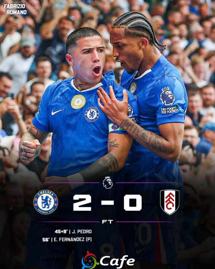 Kết quả Chelsea 2-0 Fulham: The Blues duy trì mạch bất bại