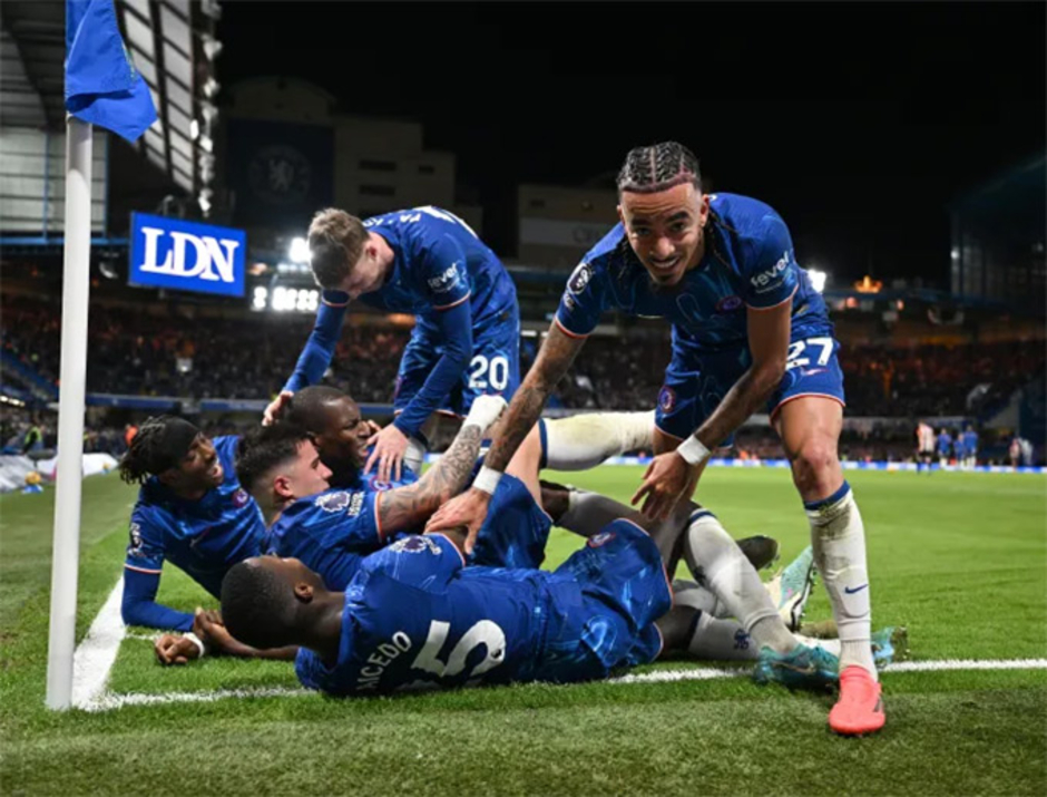 Kết quả Chelsea 2-1 Brentford: The Blues áp sát ngôi đầu bảng